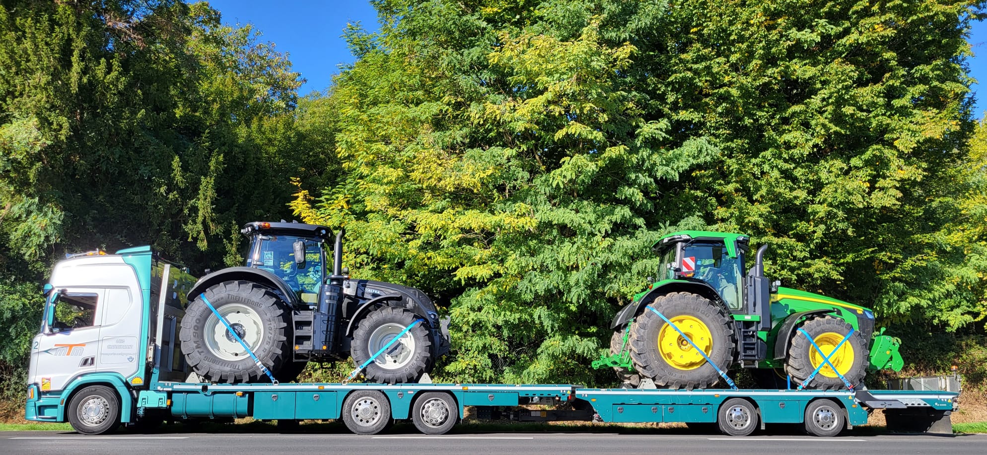 Transports de matériels agricoles